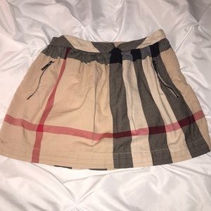 Girl’s Burberry Skirt